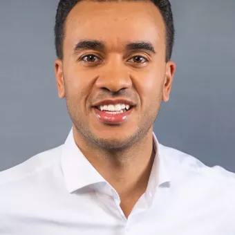 Portrait Jerome Evans